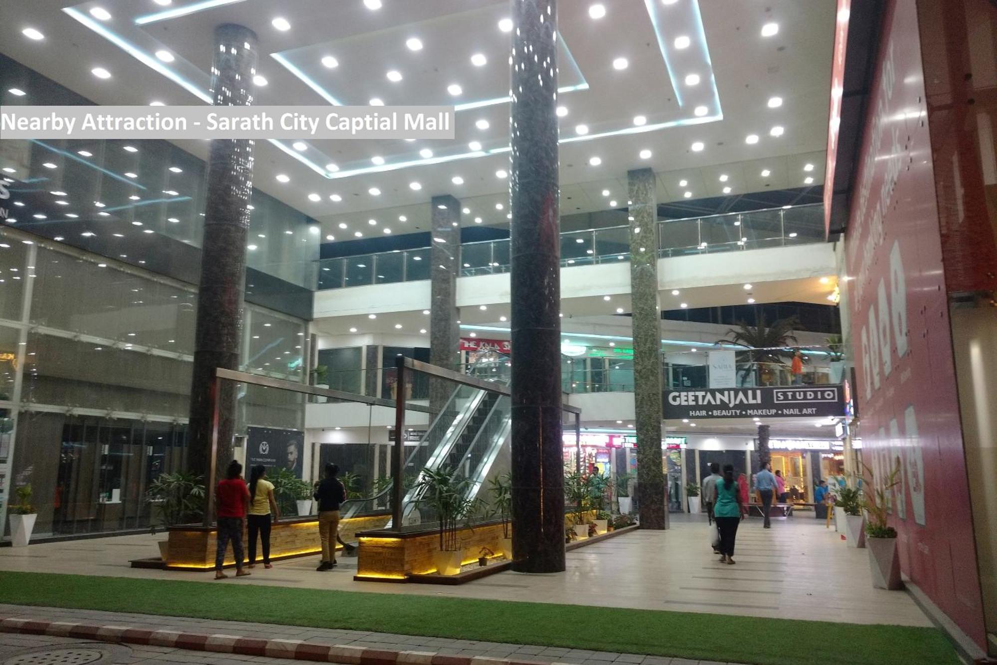 Hotel O Jv Colony Near Kfc Gachibowli Kondapur  Exterior photo